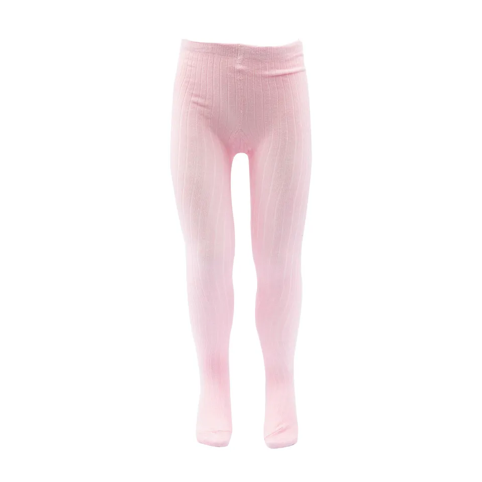 Mawi Kid Girl Costina collant rosa cotone caldo