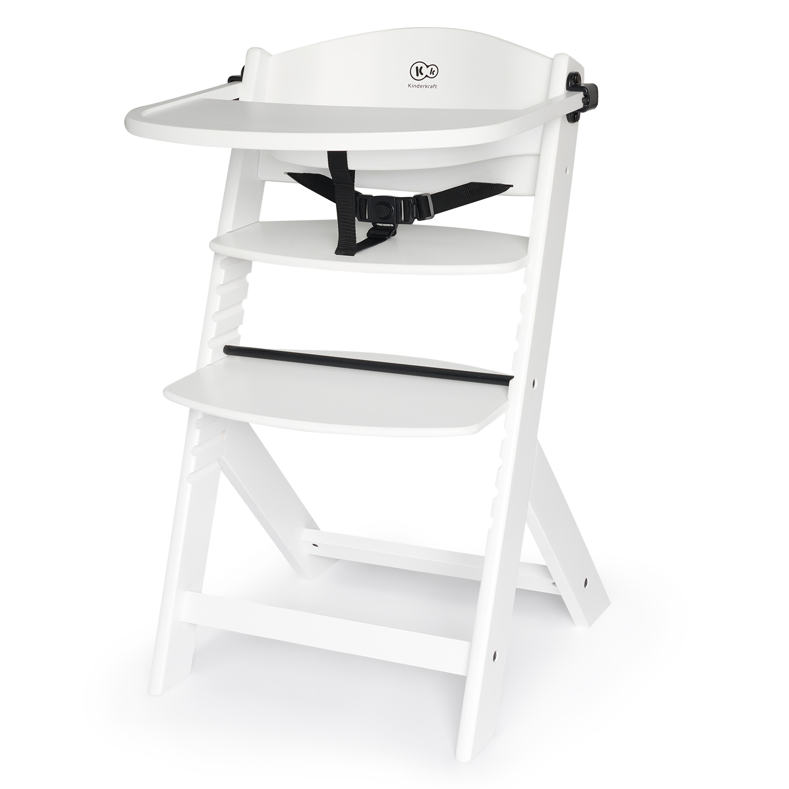 Enock Seggiolone Evolutivo 2 in 1 Legno 6 mesi-10 anni