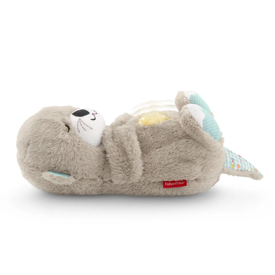 Fisher-Price Lontra Calmante Relax peluche neonati con musica