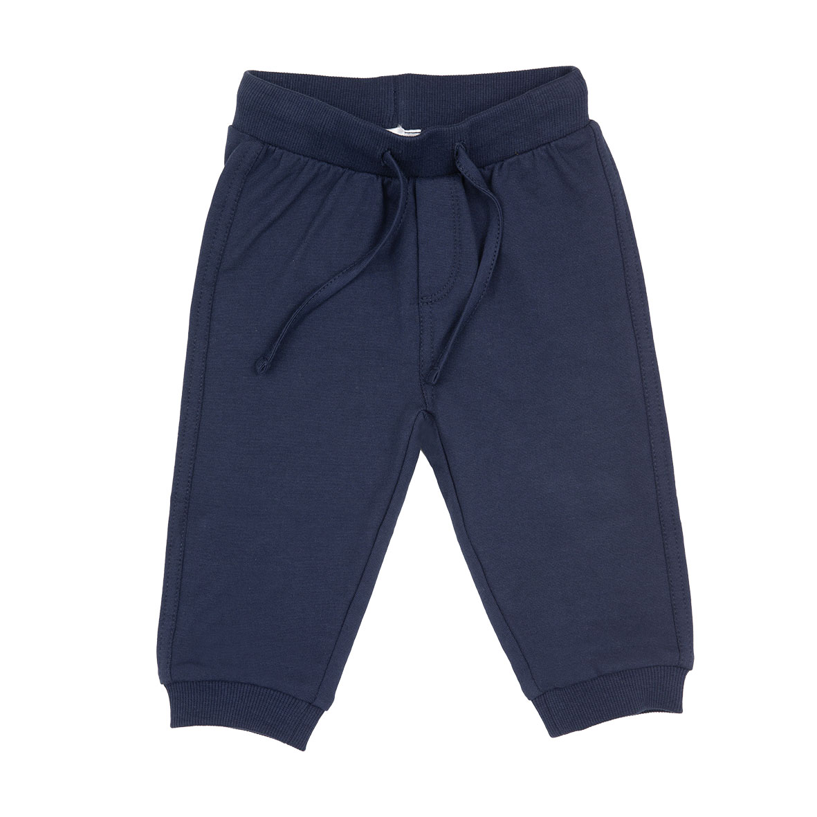 Mawi pantalone felpina bimbo tinta unita 3 mesi elastico