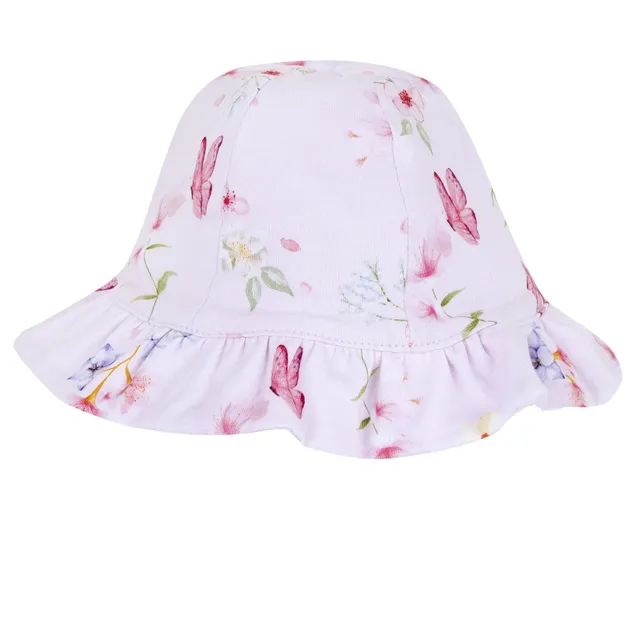 Chicco Cappello Reversibile Bambina Cotone Mare