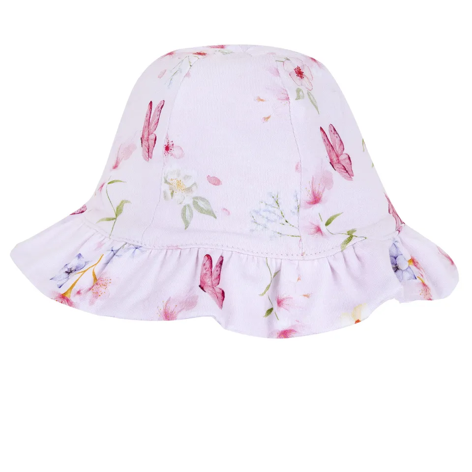 Chicco Cappello Reversibile Bambina Cotone Mare