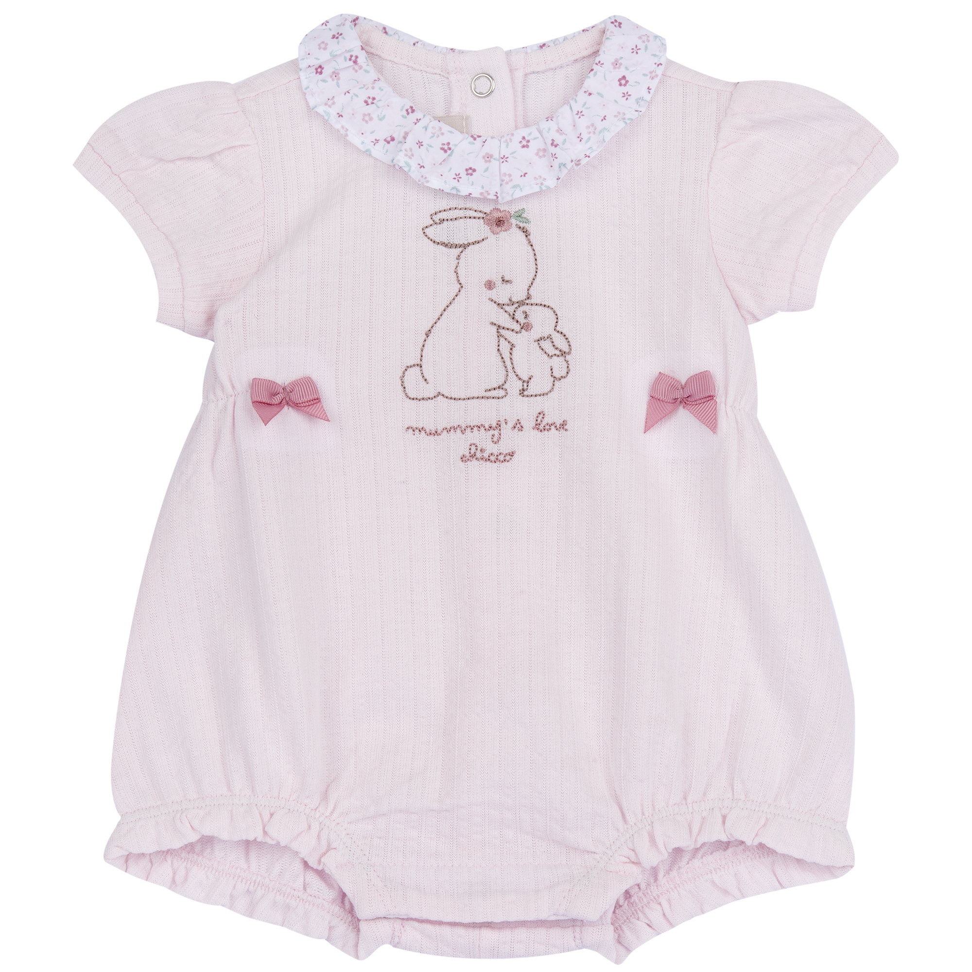 Chicco pagliaccetto neonata in cotone lavabile