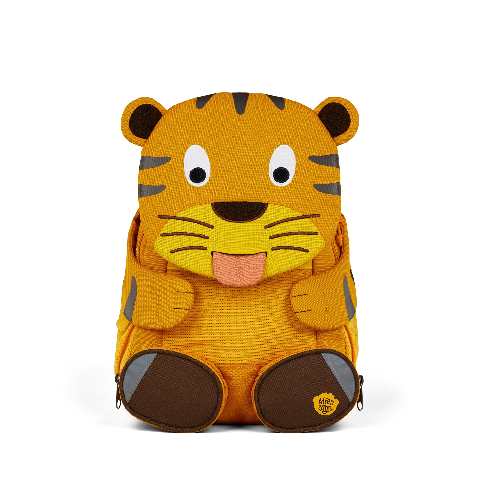 Zaino asilo Grande Amico tigre 8 litri bimbi