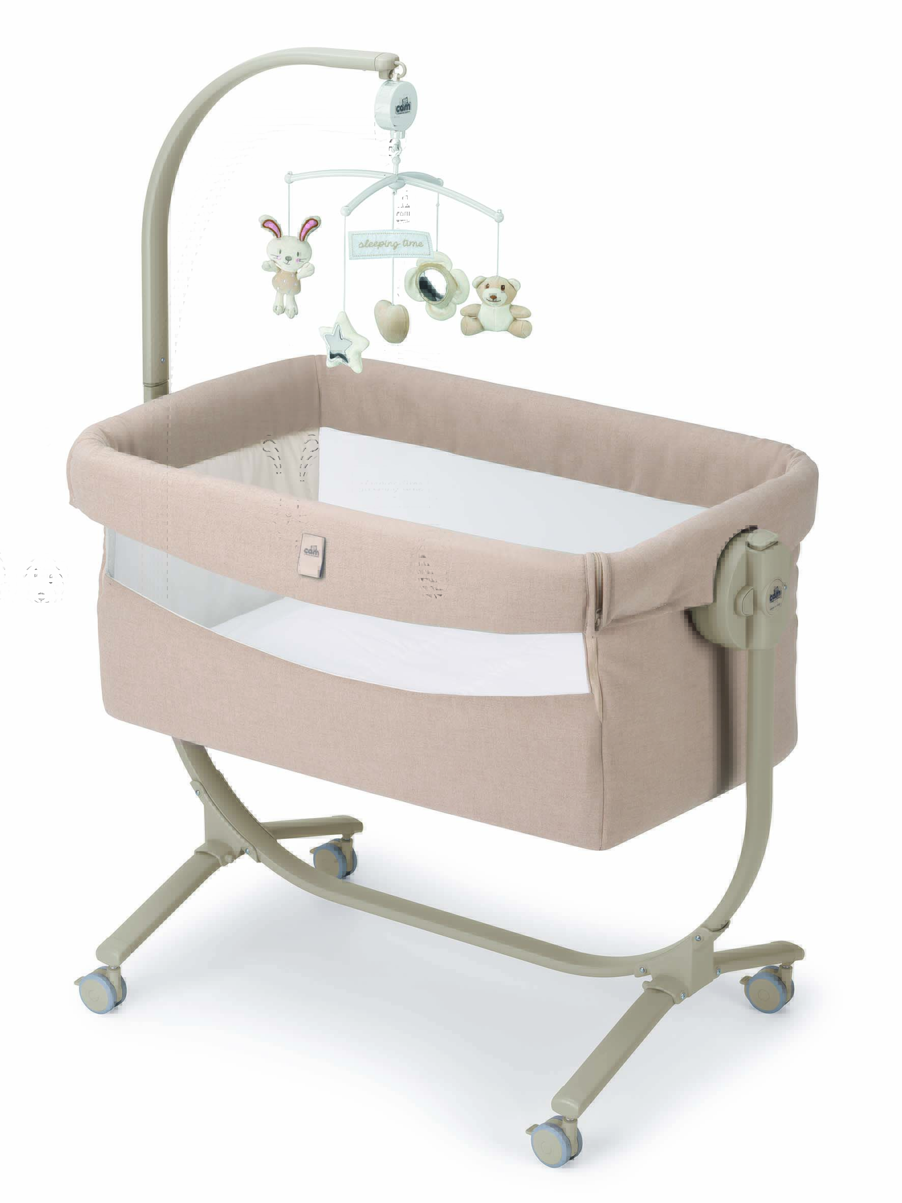 Cam Cullami culla co-sleeping beige