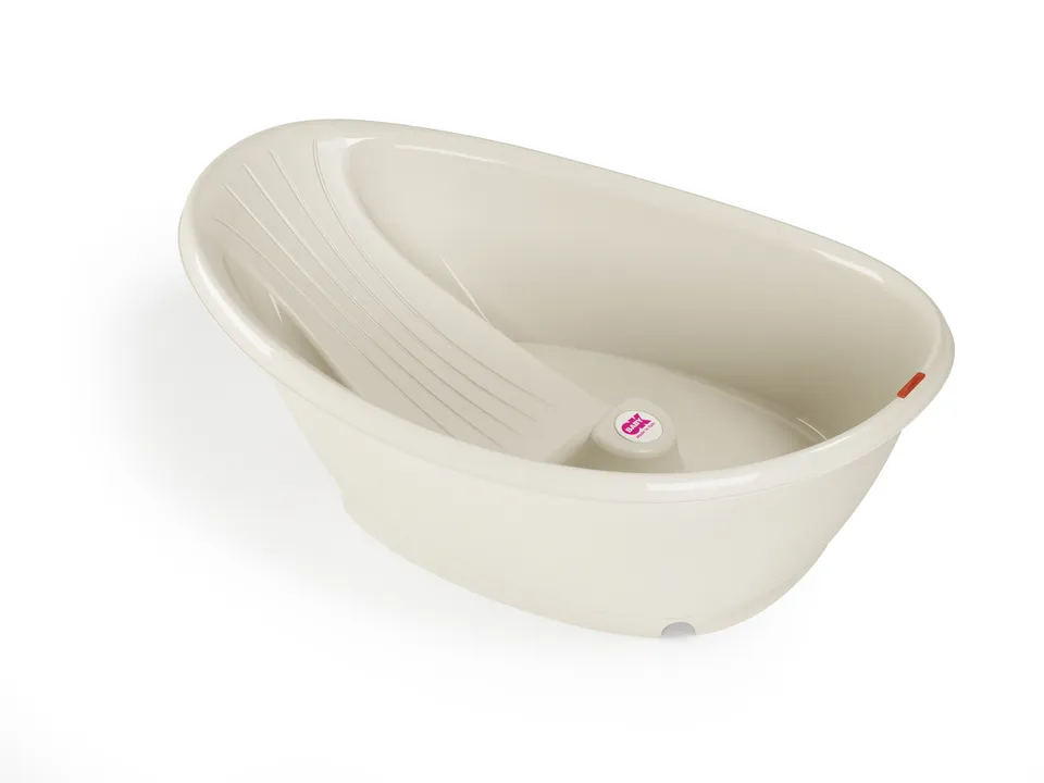 Ok Baby Bella vaschetta bagno avorio 0-12 mesi