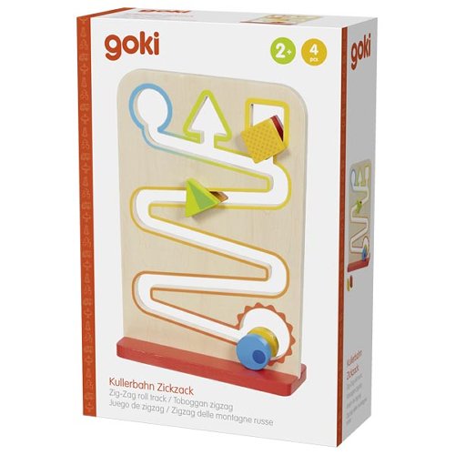 The Dida Zigzag Gioco Legno 21x8x31 cm 3 Forme