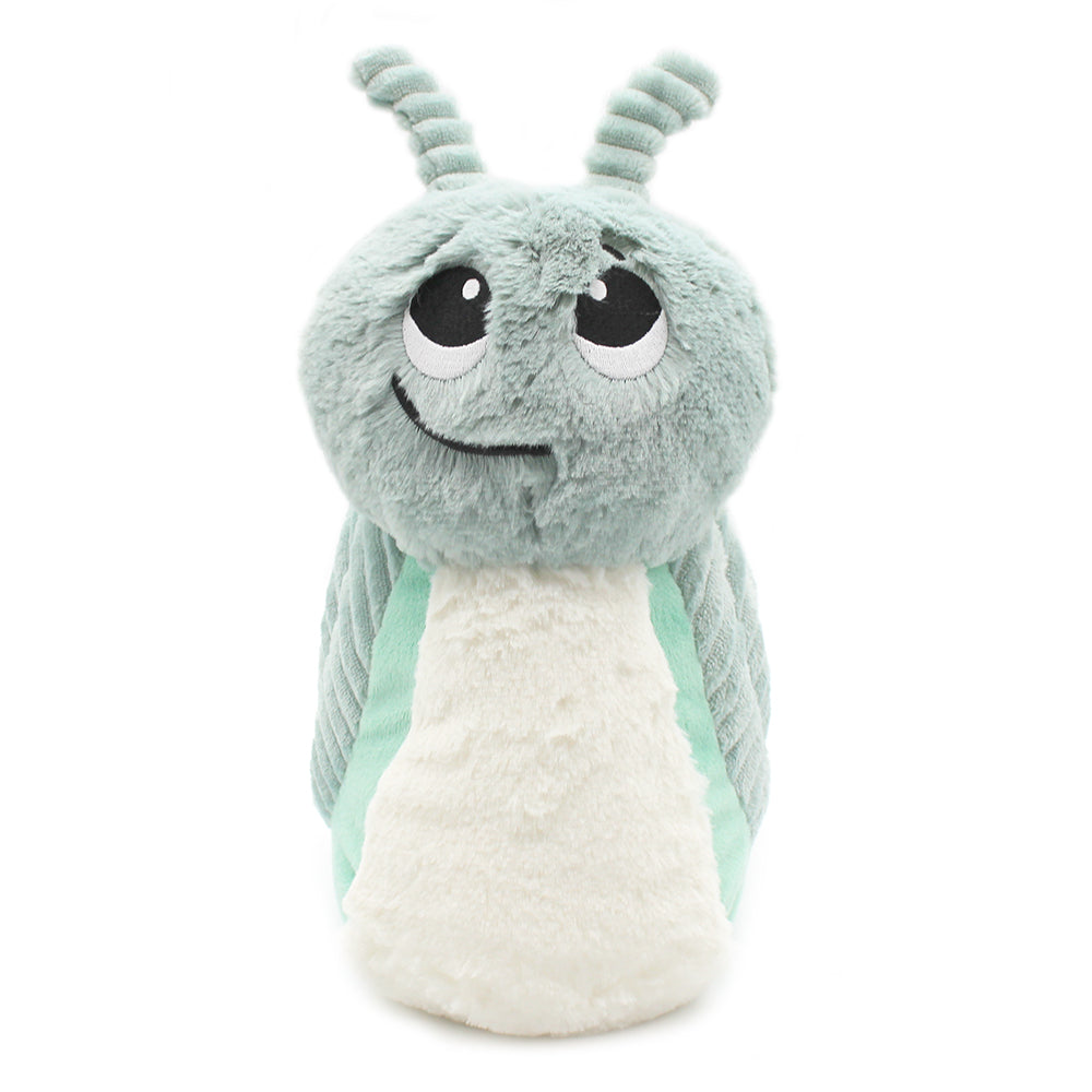 Les Deglingos Ptipotos peluche lumaca Speedou verde 25 cm
