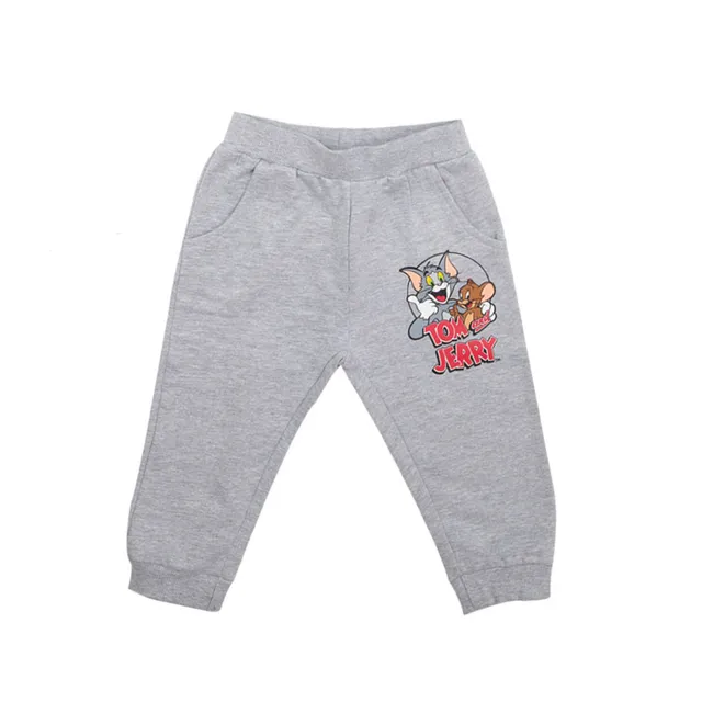 Tom e Jerry pantalone felpa bimbo grigio