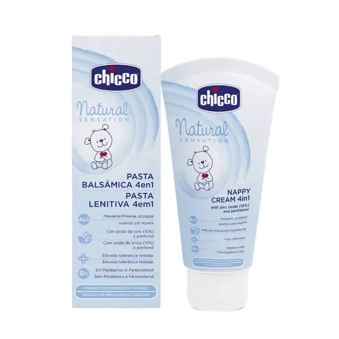 Chicco Natural Sensation pasta lenitiva 100 ml zinco