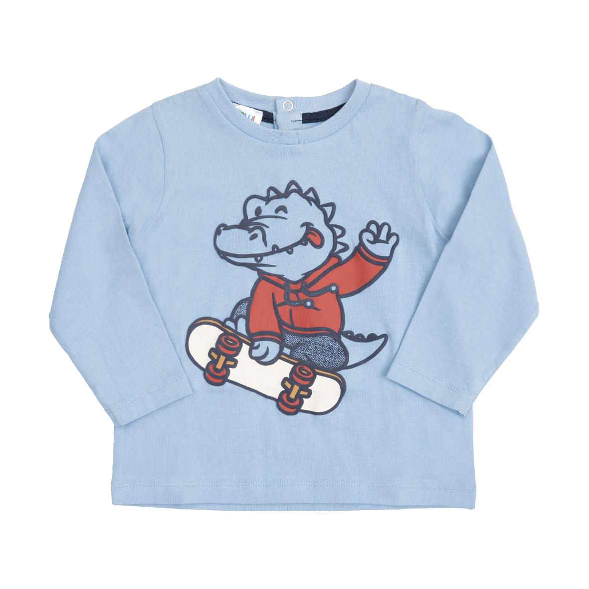 Toys Center Baby maglia jersey bimbo azzurra coccodrillo