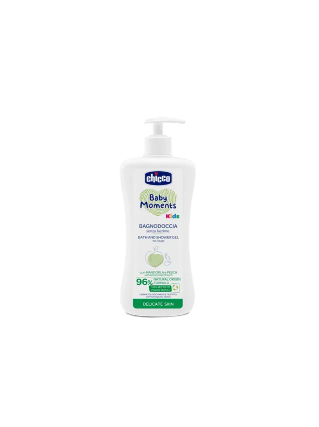Chicco Baby Moments bagnodoccia senza lacrime mandorla