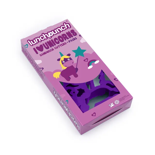 Lunch Punch Unicorno tagliapanino formina per bambini
