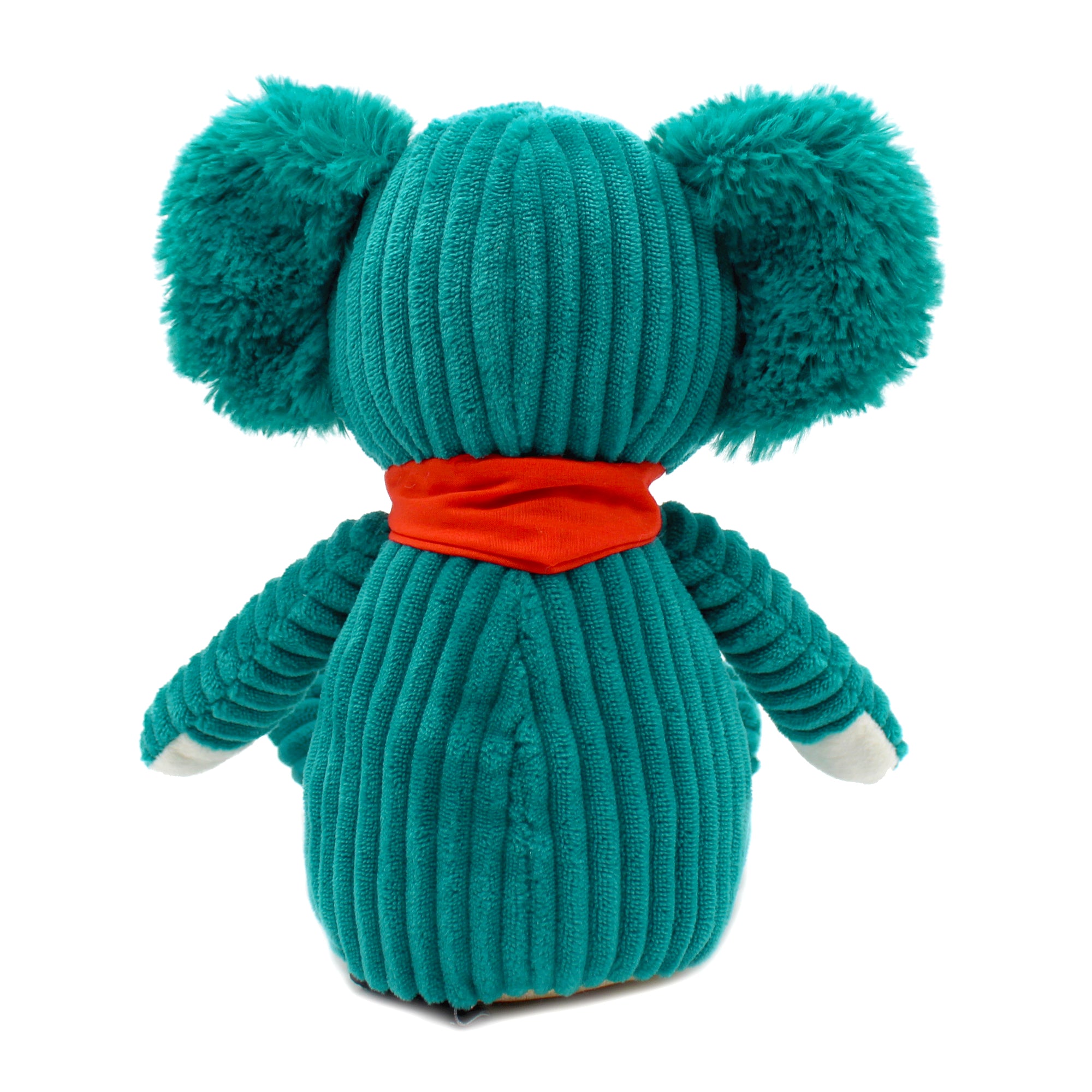 Les Deglingos Originals Berlingos Koala peluche neonato blu verde 25 cm