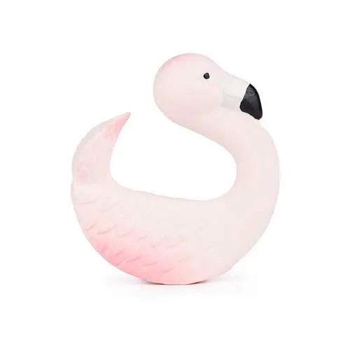 The Dida Flamingo massaggiagengive caucciù bracciale neonato
