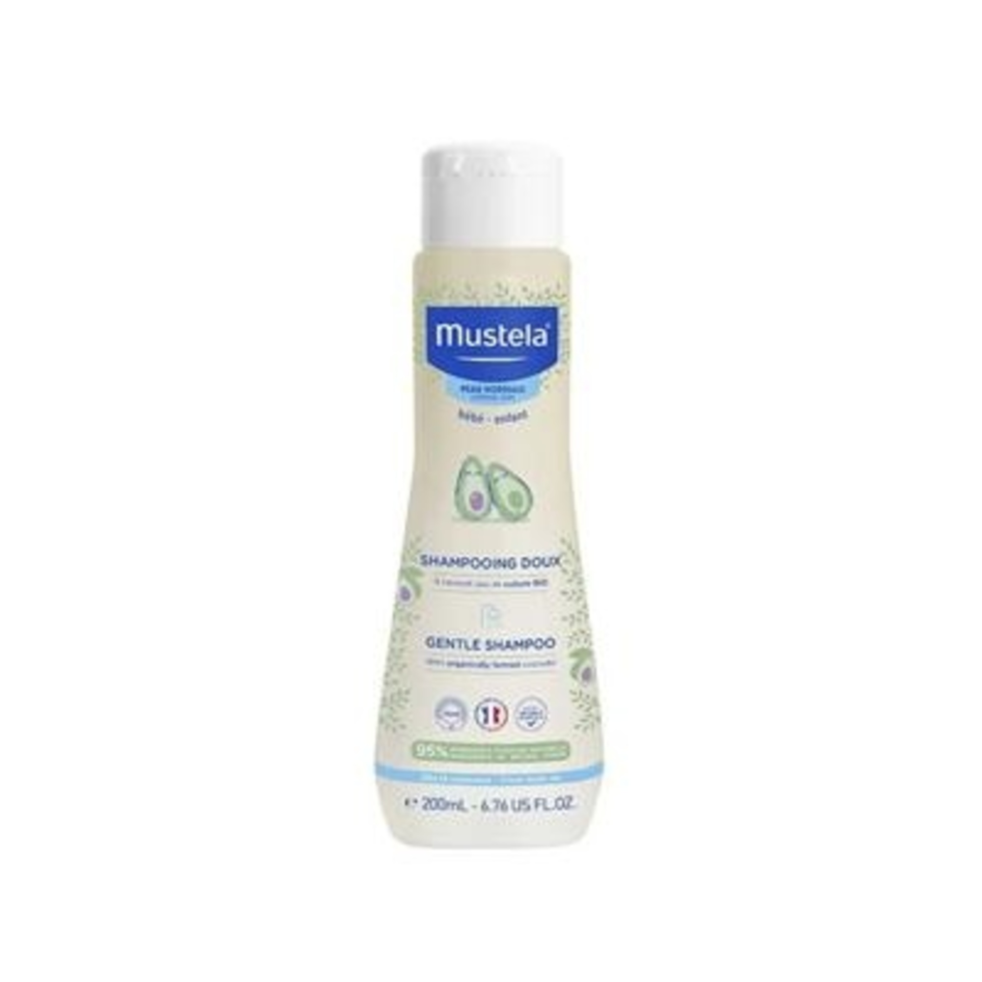 Mustela Shampoo Dolce 200ml Capelli Fini Neonato