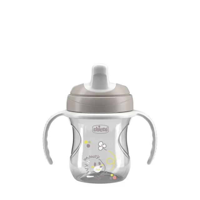 Chicco Tazza Training 6m+ tazza bambini grigia svezzamento