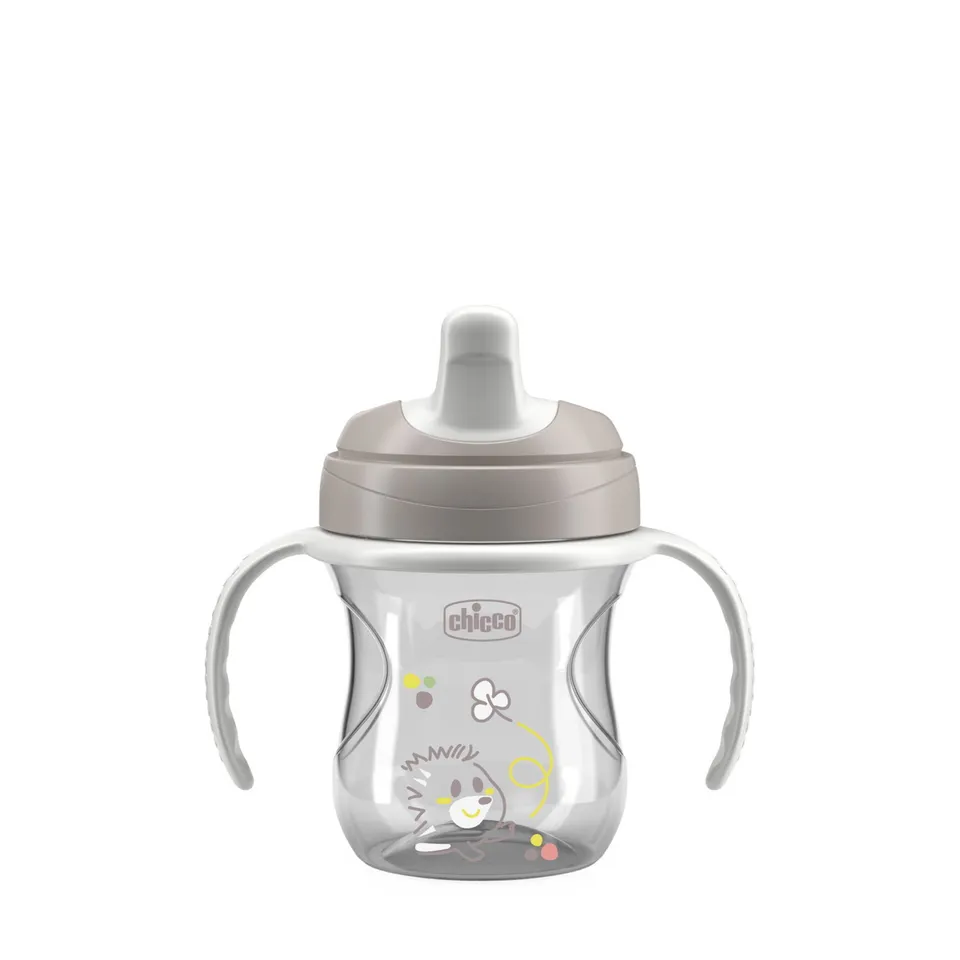 Chicco Tazza Training 6m+ tazza bambini grigia svezzamento
