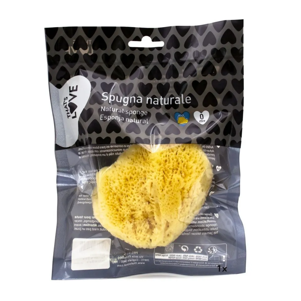 That's Love spugna naturale di mare per bagnetto
