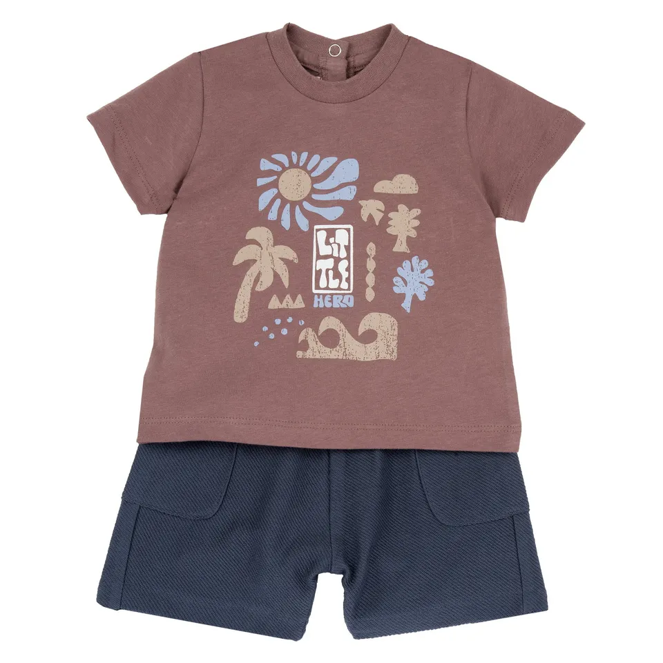 Chicco Completo Maglietta Pantaloncini Bambino Maniche Corte