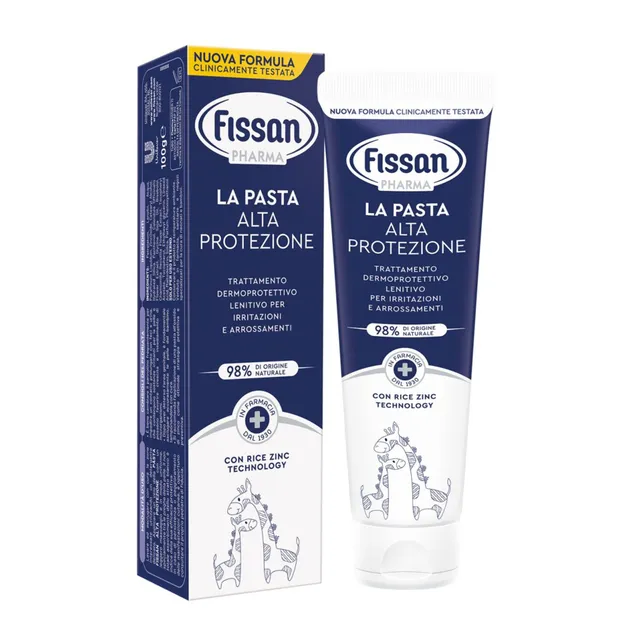 Fissan Pasta A.P. crema cambio pannolino protettiva 100 g