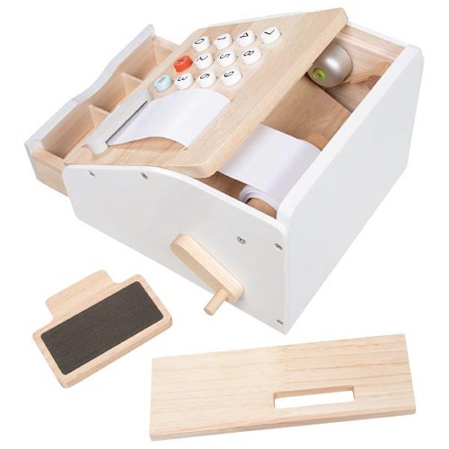 The Dida Negozio registratore di cassa legno con suono