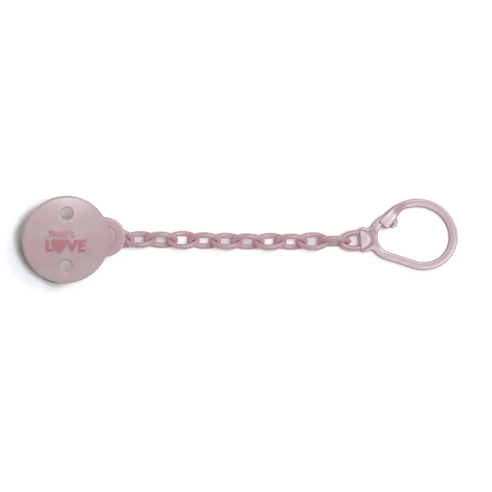 That's Love Clip Portasucchietto Plastica Rosa Catenella