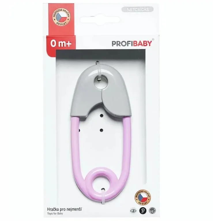 Profibaby Spilla sonaglio neonato in scatola classico
