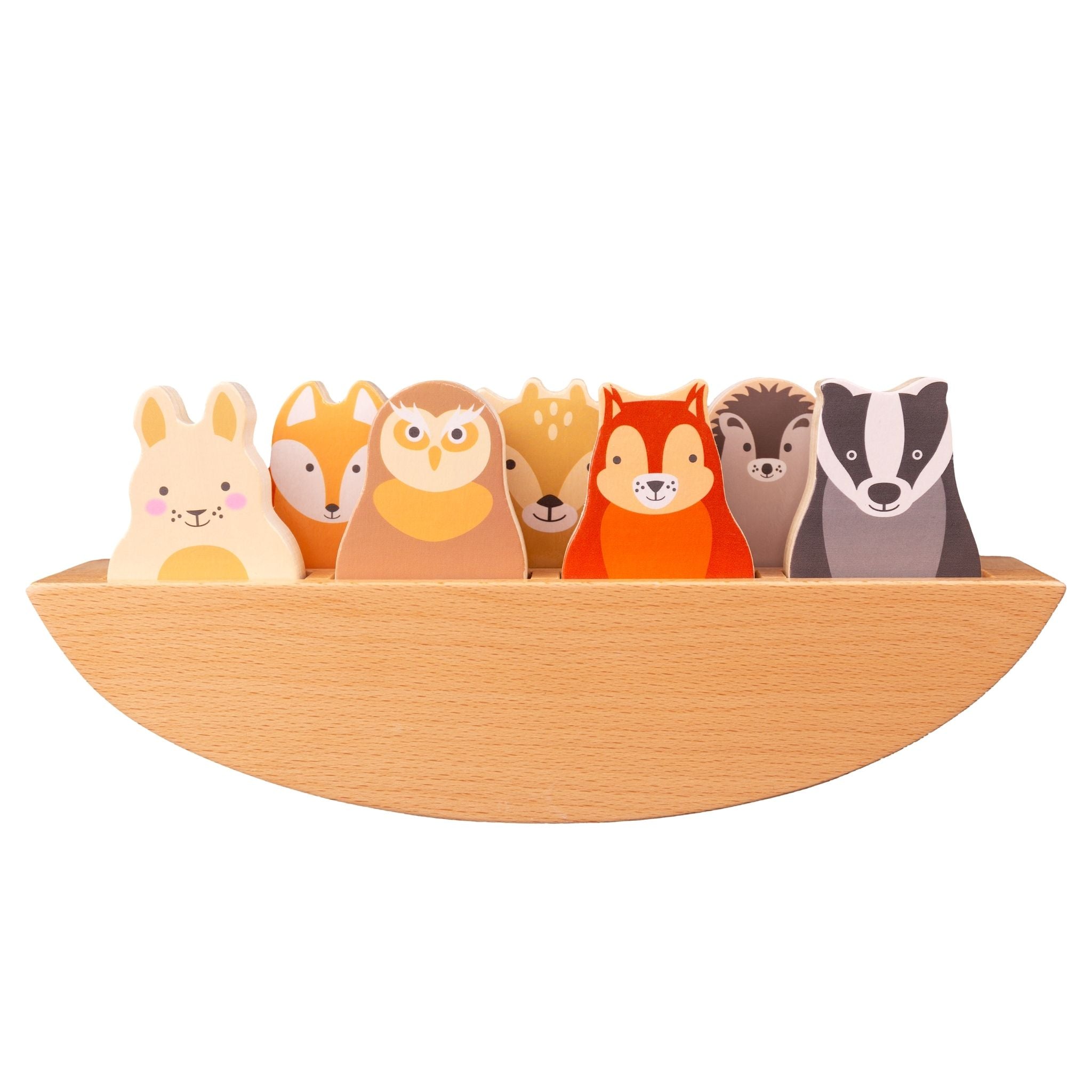 Rosa & Bo Woodland Friends set regalo nesting woodlies