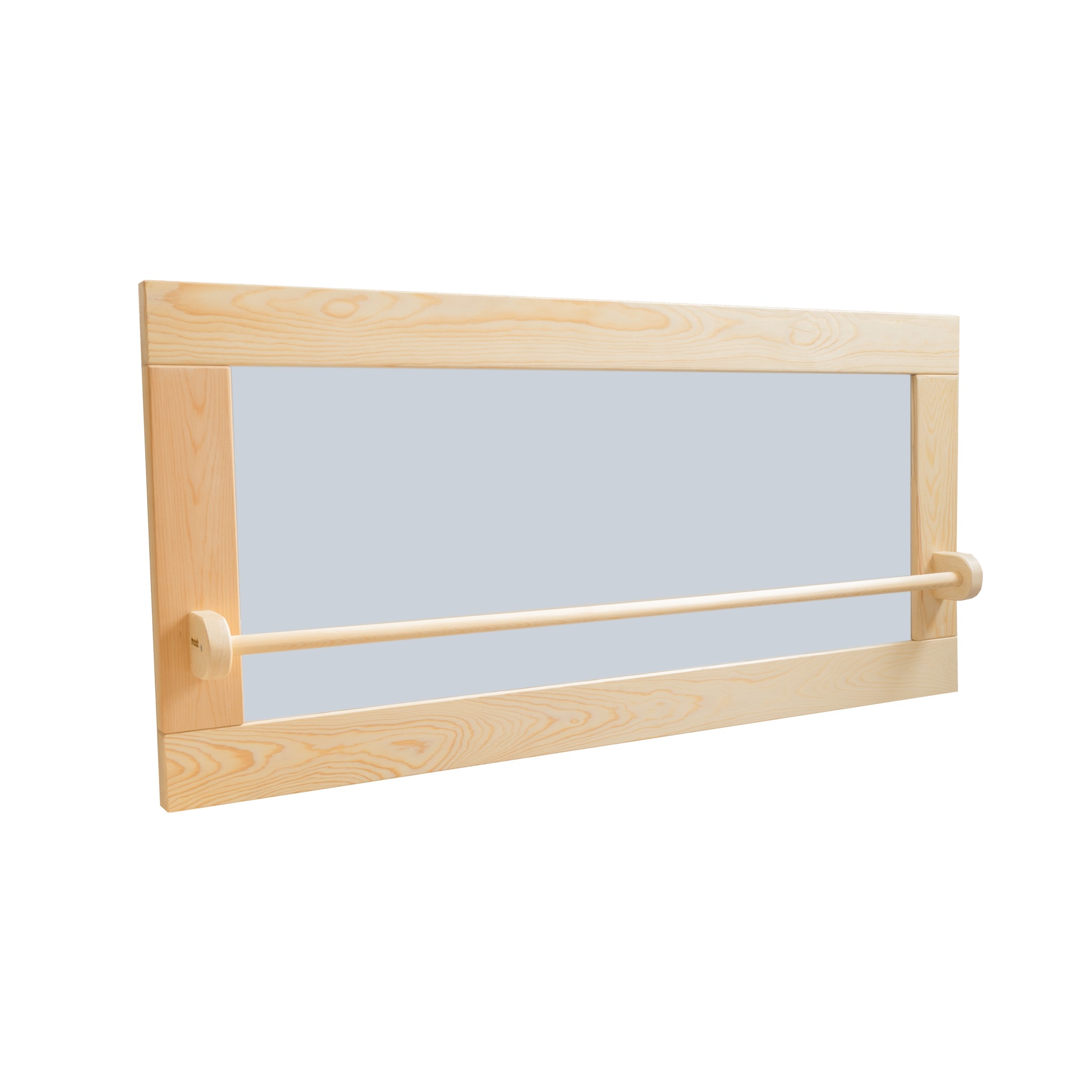 The Dida Specchio Montessori legno naturale grande