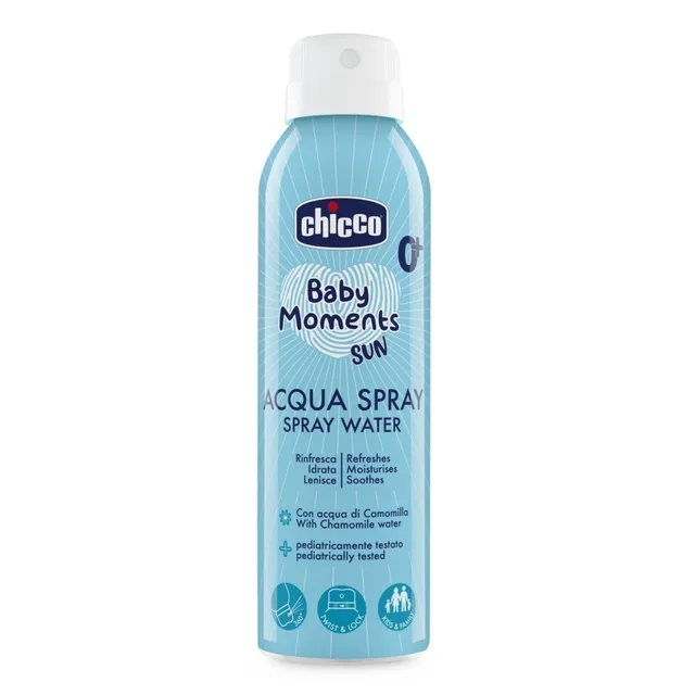 Chicco acqua spray rinfrescante 150 ml
