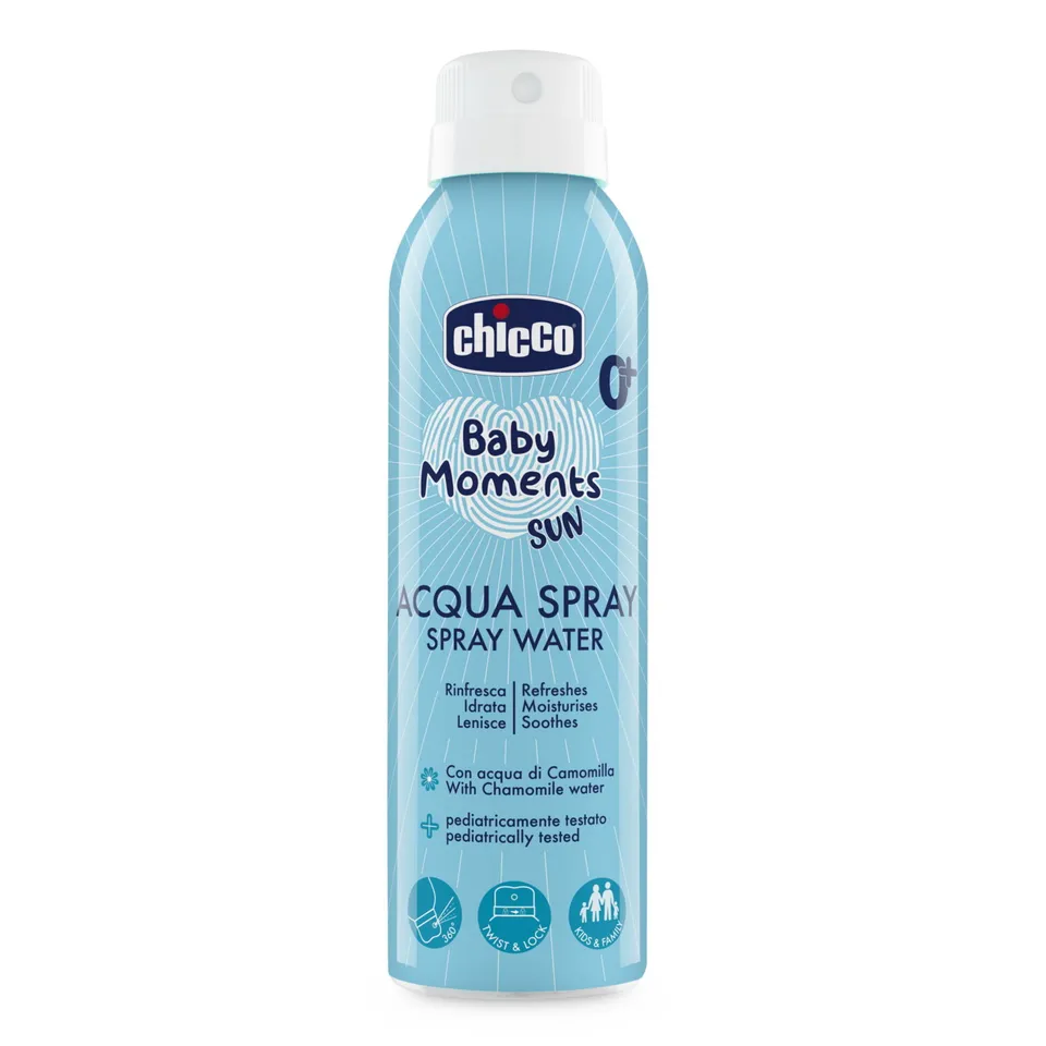Chicco acqua spray rinfrescante 150 ml