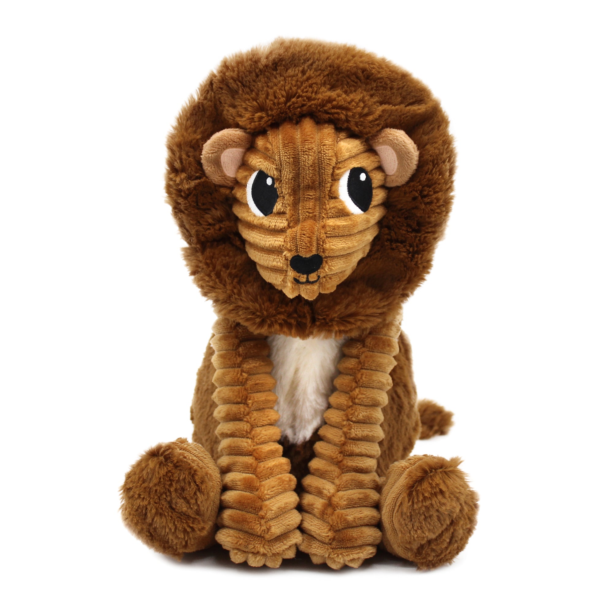 Les Deglingos Graou peluche leone marrone papà e bebè