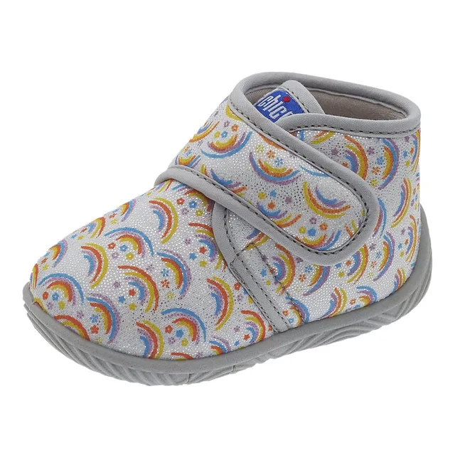 Chicco Tulip pantofola bambino con velcro
