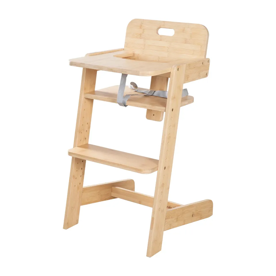 Roba Nature Up seggiolone evolutivo bamboo naturale