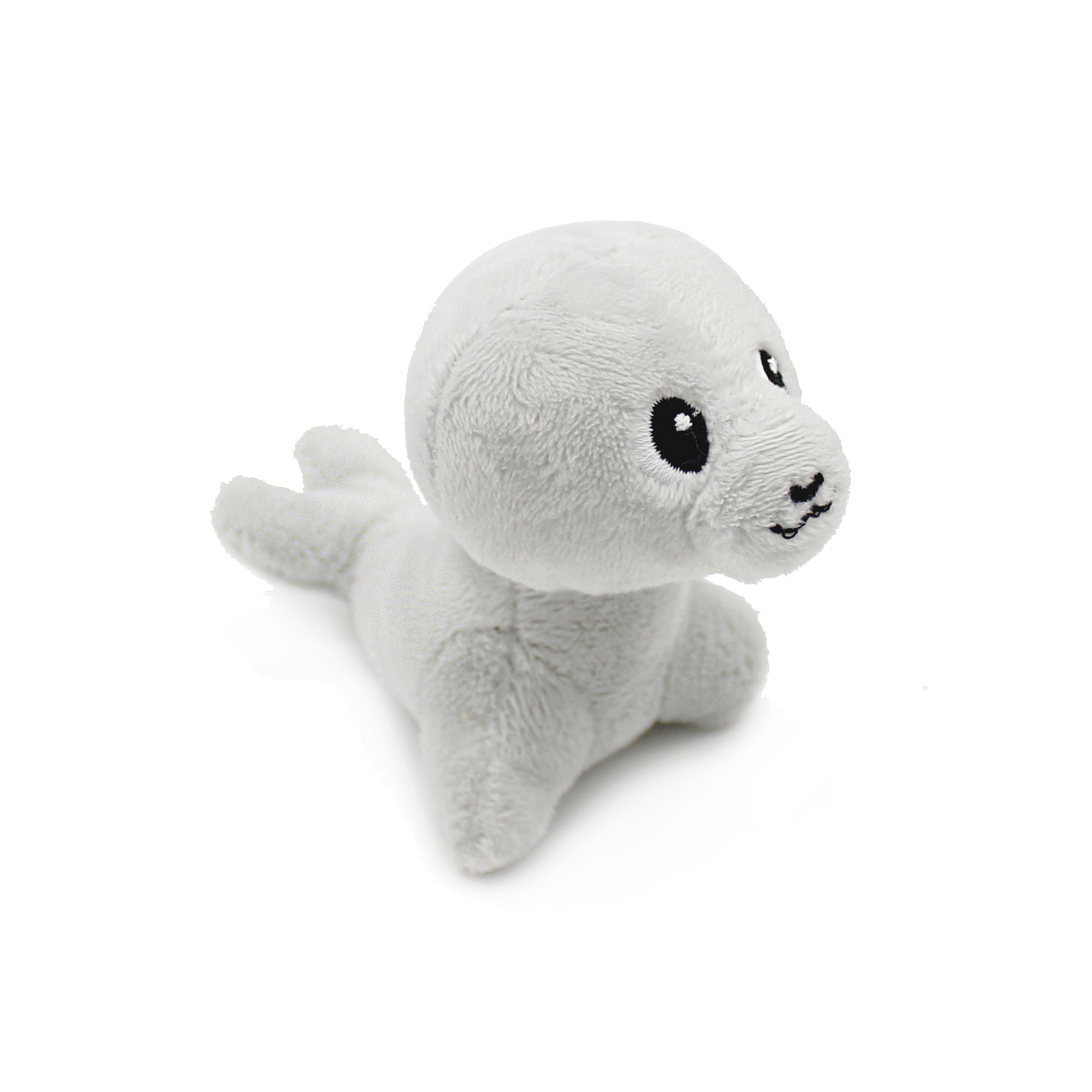 Les Déglingos Ptipotos Ploufou peluche otaria grigia