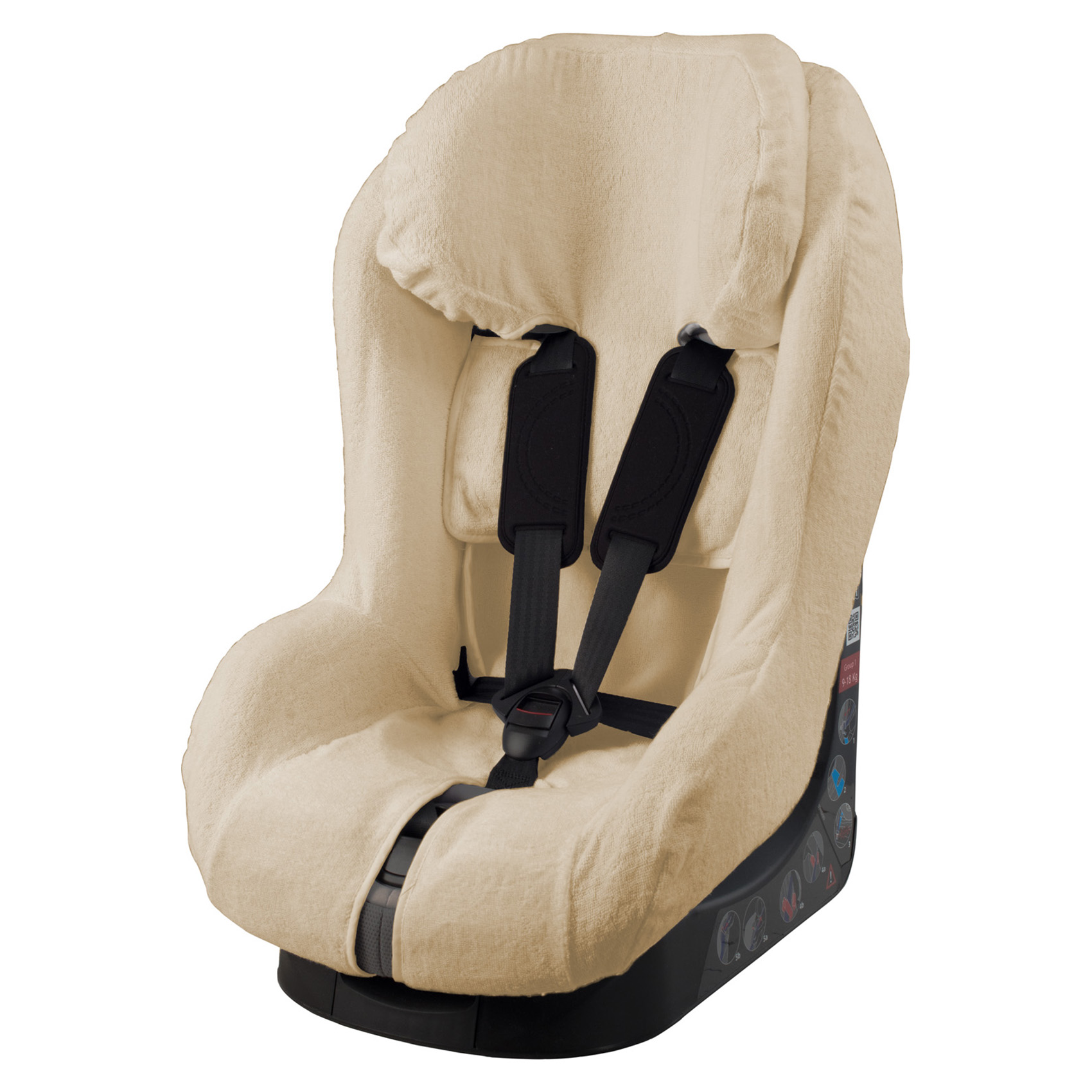 Baby's Clan copriseggiolino Chicco Go One spugna cotone