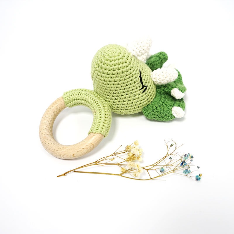 Piccoli Toys Dino sonaglio uncinetto neonato