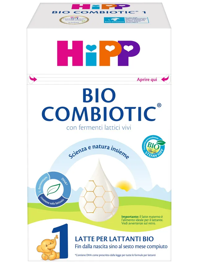 HiPP Combiotic 1 latte lattanti polvere 600g bio