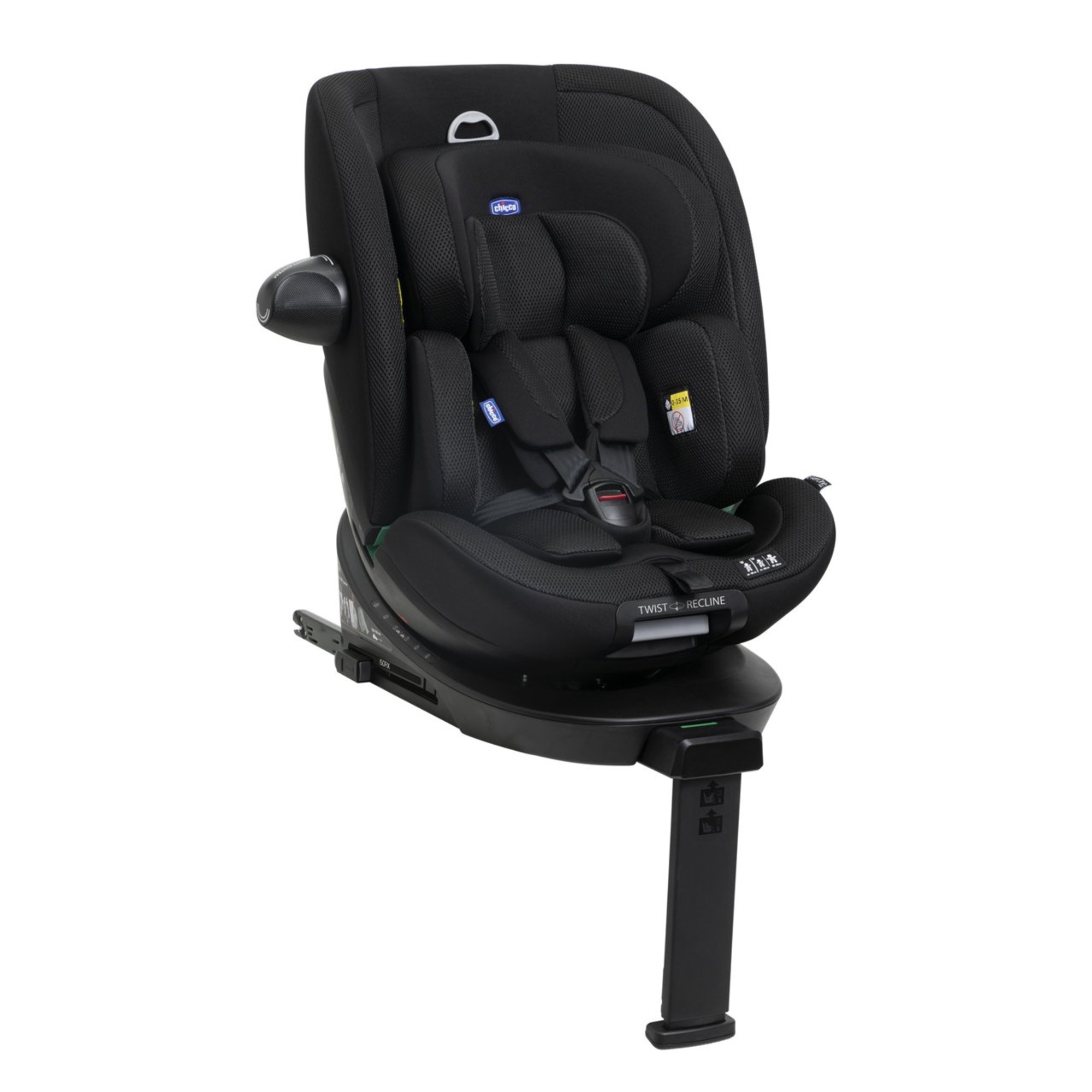 Chicco EverOne i-Size seggiolino auto black 40-150 cm