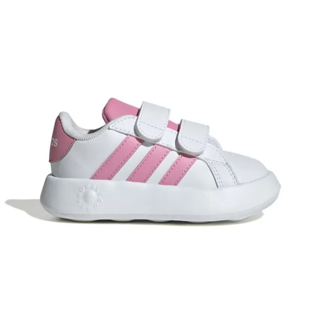 Adidas Grand Court 2.0 scarpe neonata bianco rosa