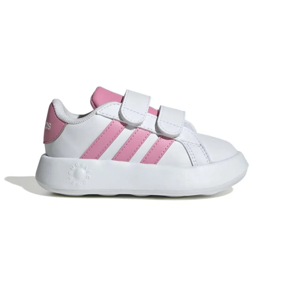 Adidas Grand Court 2.0 scarpe neonata bianco rosa