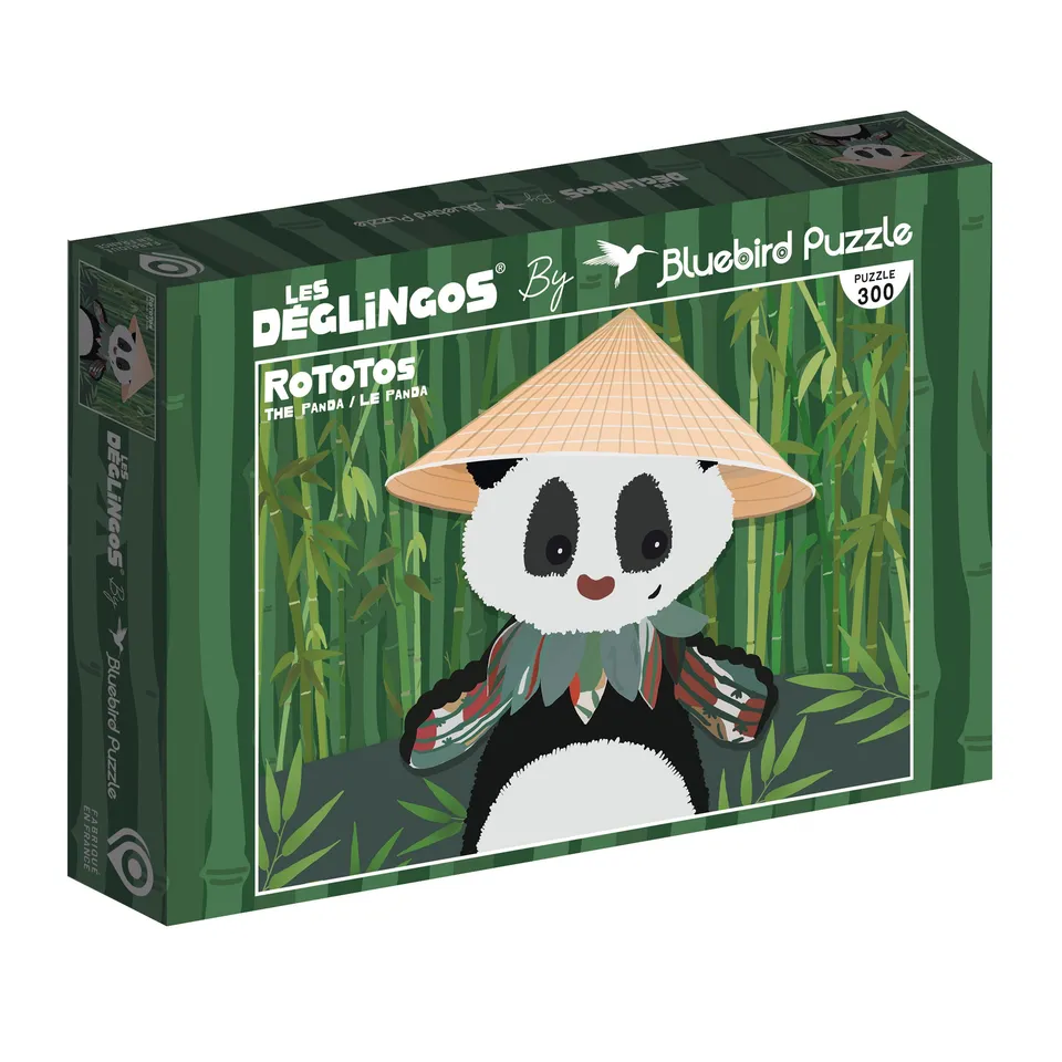 Les Deglingos Rototos Puzzle 300 Pezzi Panda