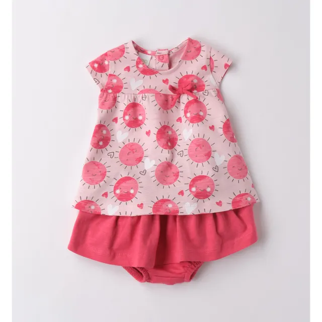 iDO completo neonata corto cotone fantasia 1-24 mesi