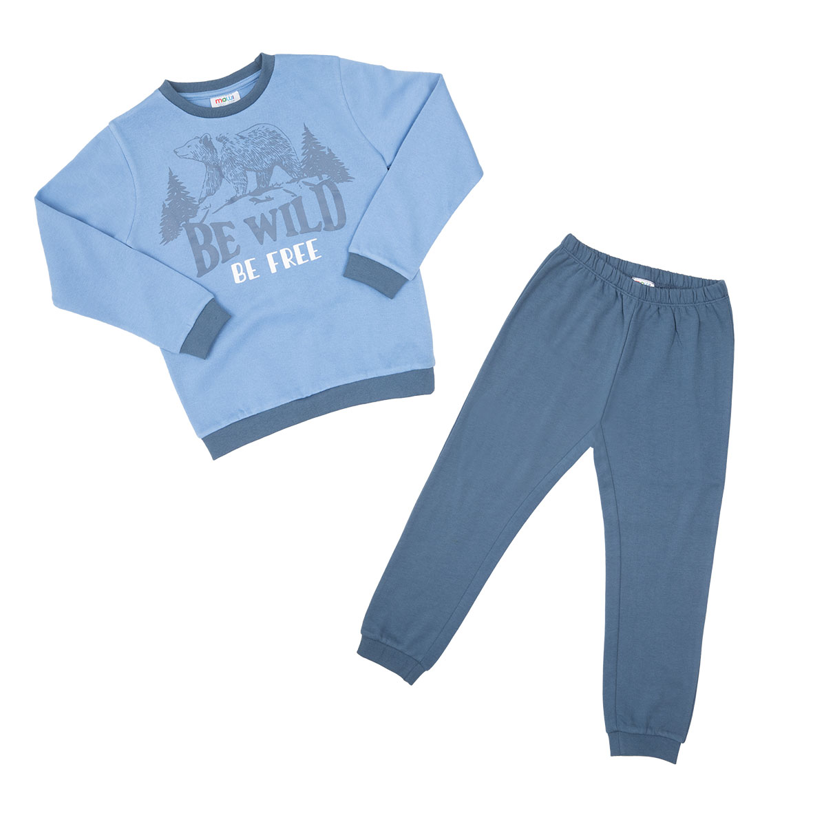 Toys Center Baby Orso pigiama bimbo azzurro felpato