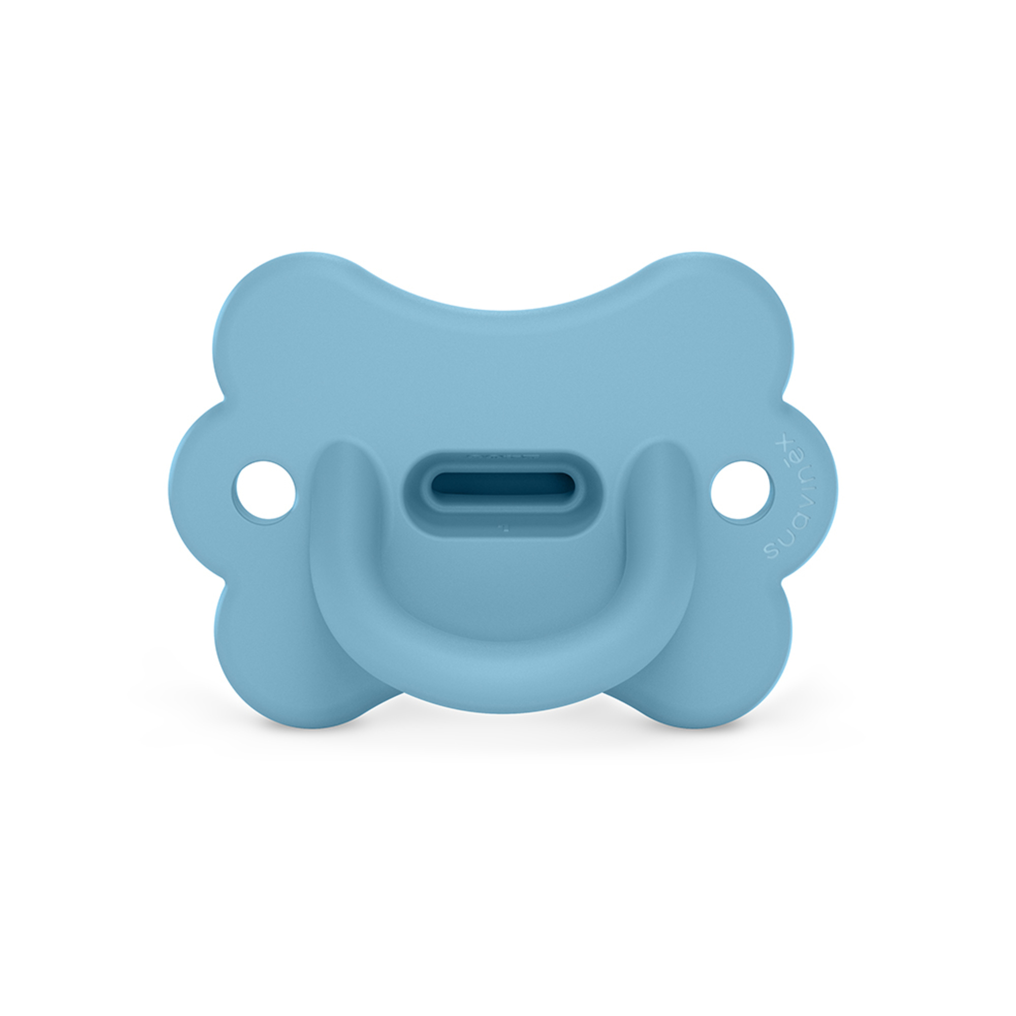Suavinex Butterfly Essence succhietto silicone azzurro 6-18 mesi