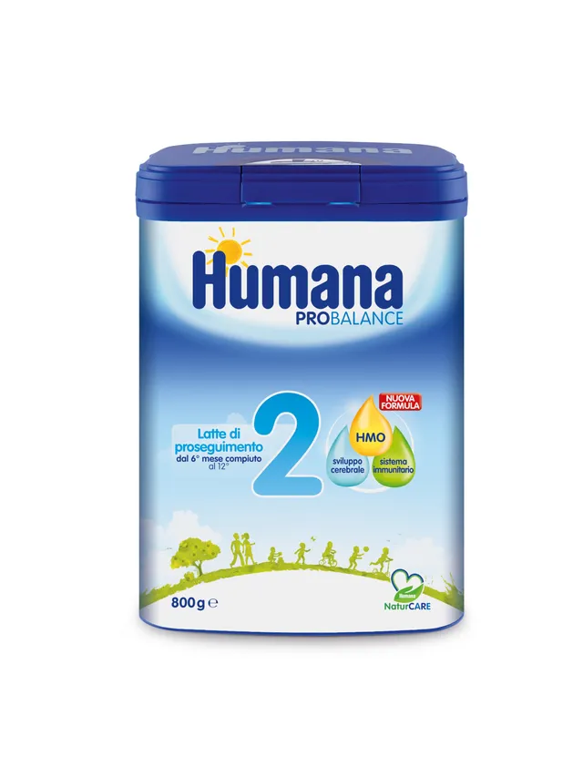 Humana 2 latte di proseguimento polvere 800 gr 6 mesi