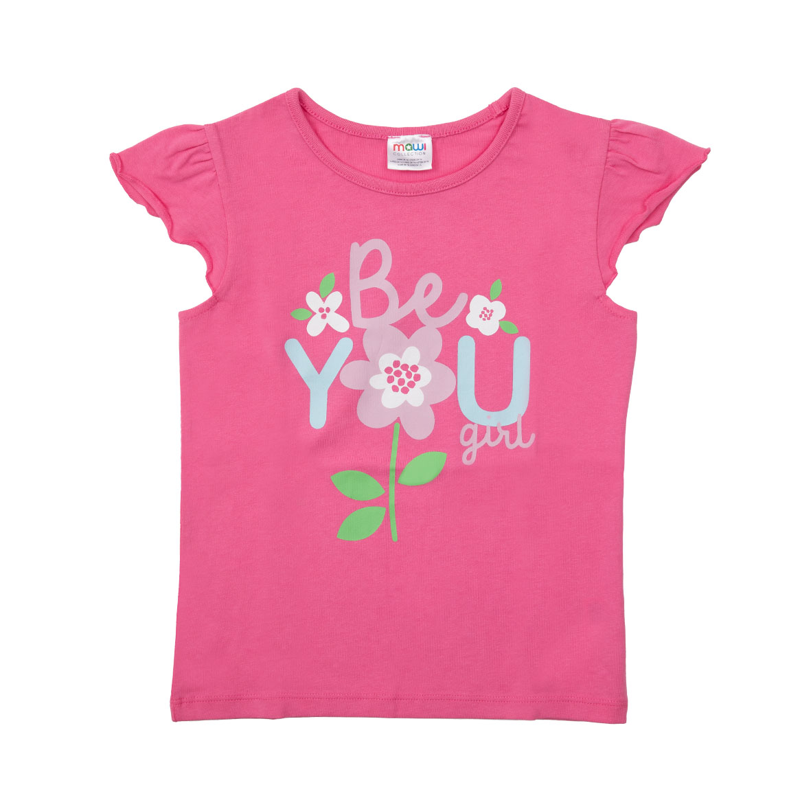 Toys Center Baby Canotta Jersey Bimba Rosa Fiore Grande
