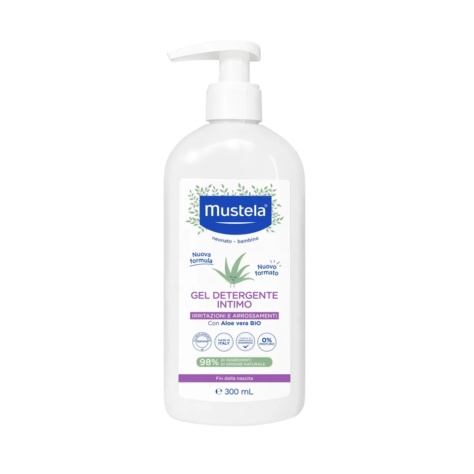 Mustela gel detergente intimo 300 ml arrossamenti
