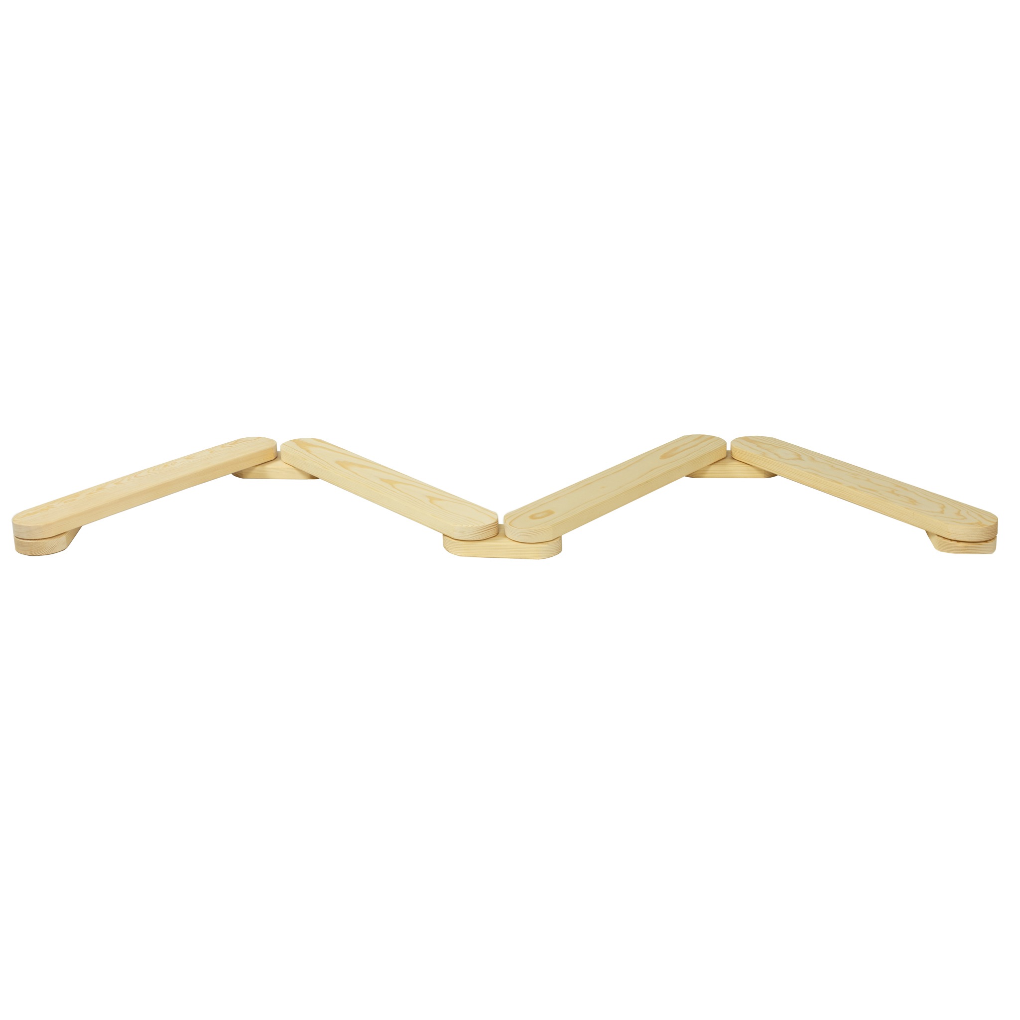 The Dida Circuito Equilibrio Montessori Legno 4 Pezzi